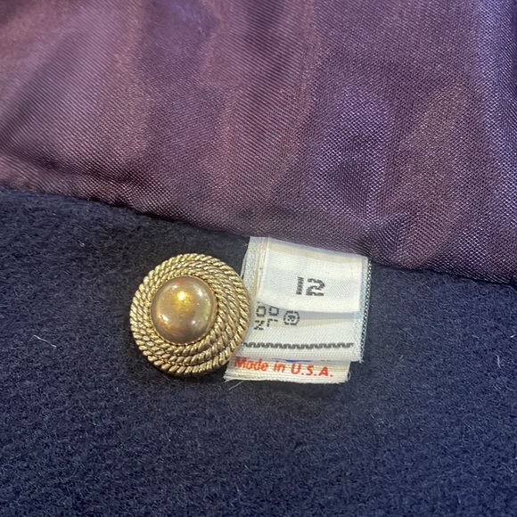 Rothschild military style wool coat, size S. - Picture 6 of 15